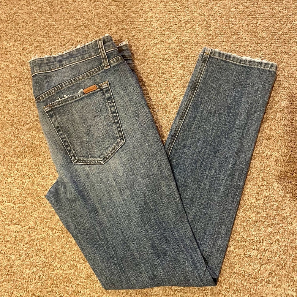 Joe's Jeans - Boyfriend Slim - Distressed- Medium Wash - Women 30 - Picture 7 of 7